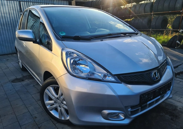 Honda Jazz cena 34999 przebieg: 118756, rok produkcji 2015 z Kęty małe 596